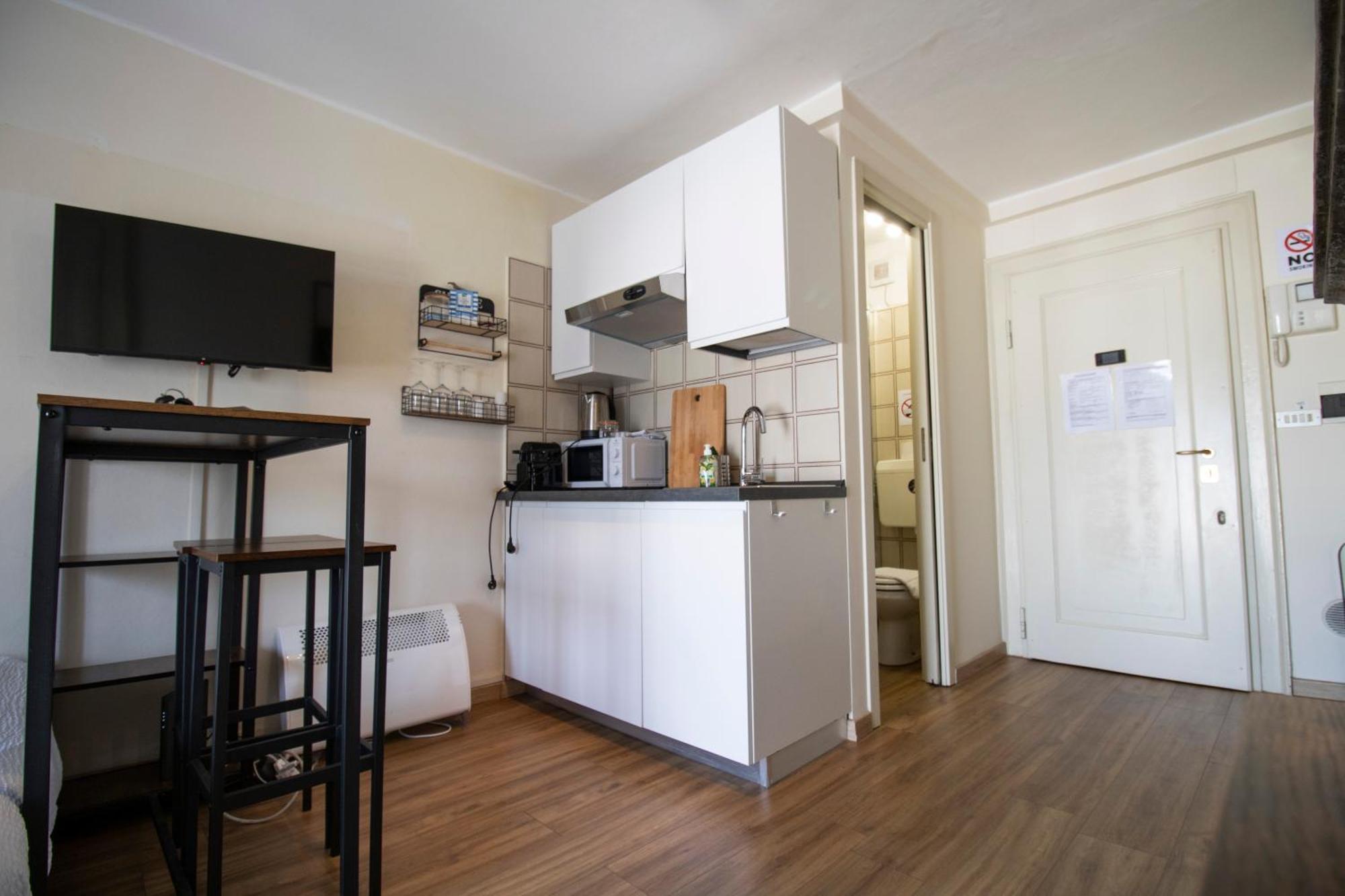 Appartement Casa Giagia à Bergame Extérieur photo