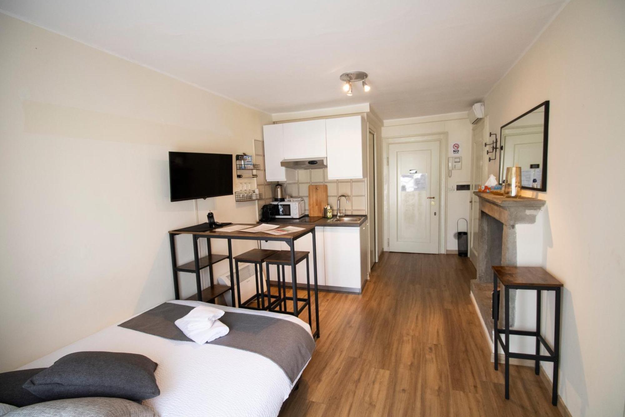 Appartement Casa Giagia à Bergame Extérieur photo
