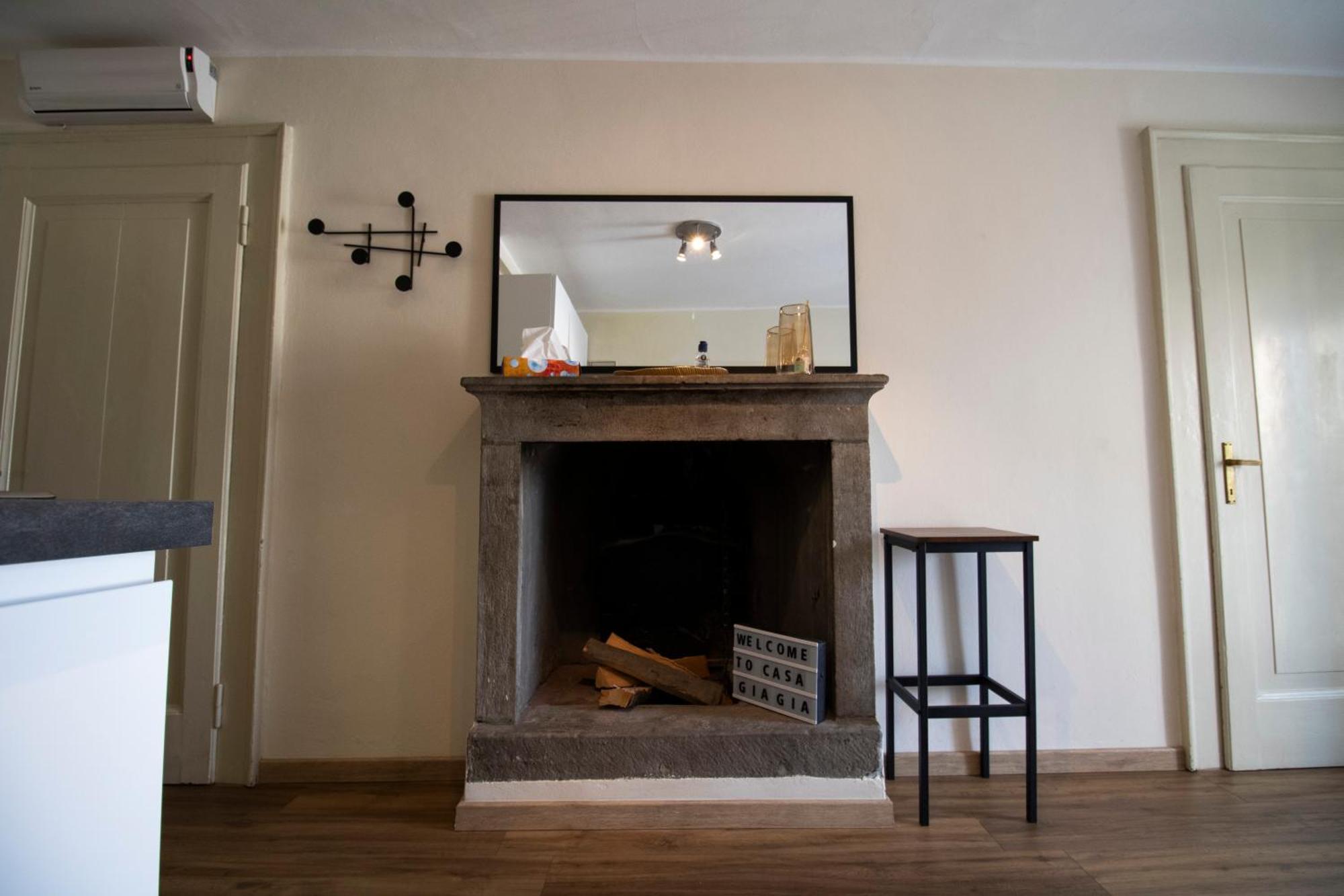 Appartement Casa Giagia à Bergame Extérieur photo