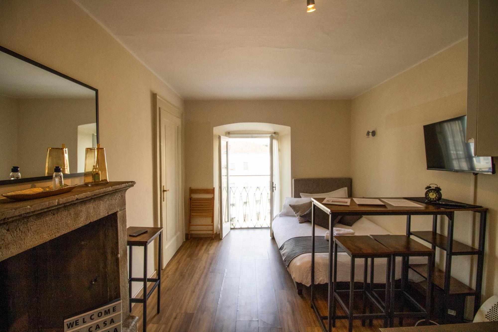 Appartement Casa Giagia à Bergame Extérieur photo